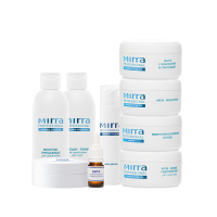 МИНИМАЛЬНЫЙ НАБОР №1 ON-LINE КУРС \"ДОМАШНИЙ КОСМЕТОЛОГ MIRRA\" для сухой кожи