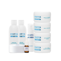 МИНИМАЛЬНЫЙ НАБОР №2 ON-LINE КУРС \"ДОМАШНИЙ КОСМЕТОЛОГ MIRRA\" для жирной кожи