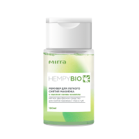 РЕМУВЕР ДЛЯ ЛЕГКОГО СНЯТИЯ МАКИЯЖА с маслом семян конопли