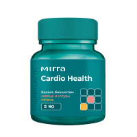 МИРРАСИЛ-3 биокомплекс с экстрактами боярышника и хмеля