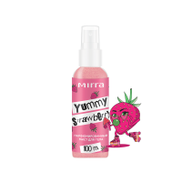 Парфюмированный мист для тела \"Вкусная клубничка\" 100 мл