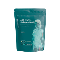Пептиды рыбного коллагена ABC Marine Collagen (Со вкусом Апельсина) 165 г