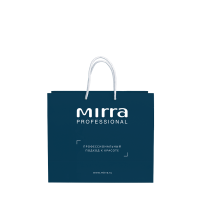Пакет бумажный MIRRA PROFESSIONAL 250*220*70 мм